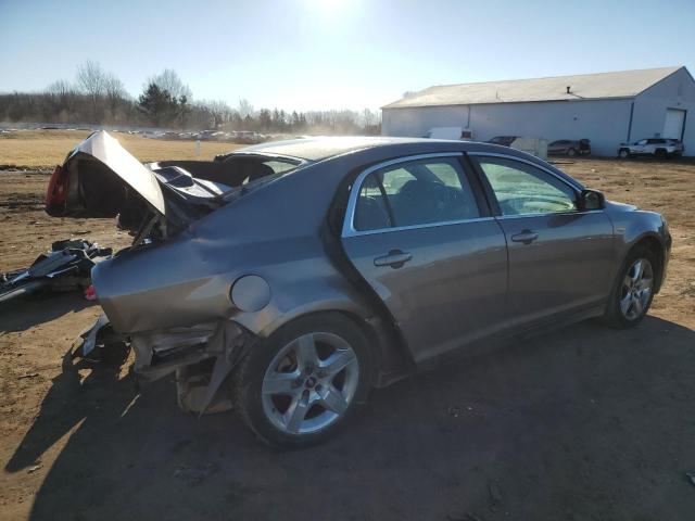 1G1ZA5EU2BF137463 - 2011 CHEVROLET MALIBU LS GRAY photo 3