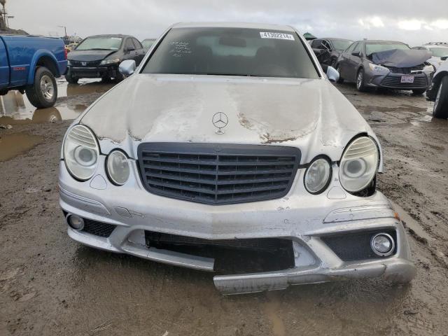 WDBUF77X67B017149 - 2007 MERCEDES-BENZ E 63 AMG SILVER photo 5