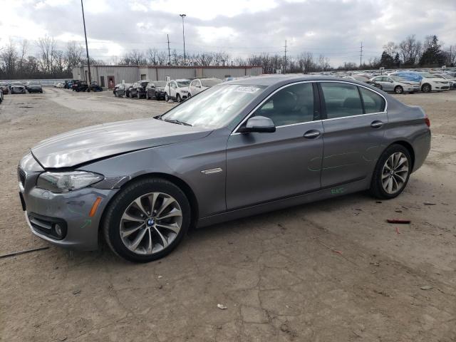 WBA5A7C54GG150792 - 2016 BMW 528 XI SILVER photo 1