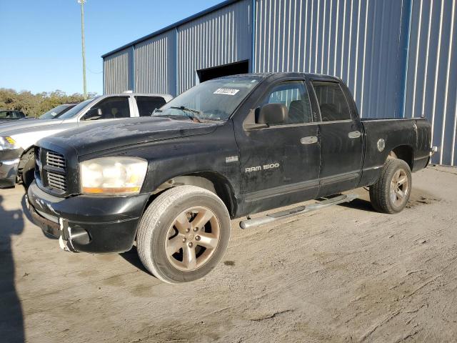 1D7HU18216S670744 - 2006 DODGE RAM 1500 ST BLACK photo 1