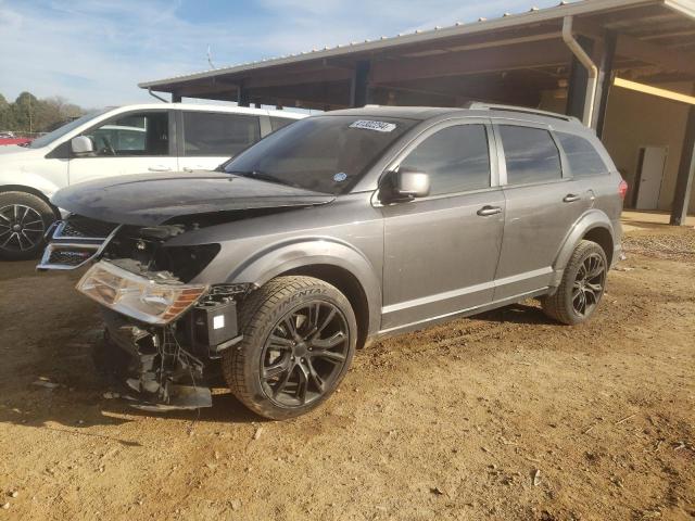 3C4PDCBBXET180360 - 2014 DODGE JOURNEY SXT GRAY photo 1