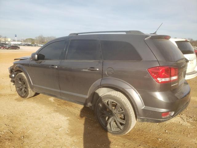 3C4PDCBBXET180360 - 2014 DODGE JOURNEY SXT GRAY photo 2