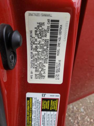 5YFBU4EE5DP095983 - 2013 TOYOTA COROLLA BASE RED photo 12