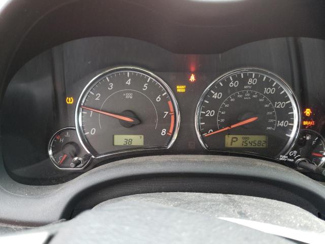 5YFBU4EE5DP095983 - 2013 TOYOTA COROLLA BASE RED photo 9