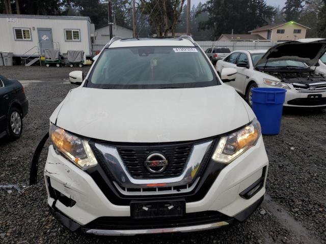 JN8AT2MV8KW389665 - 2019 NISSAN ROGUE S RED photo 5