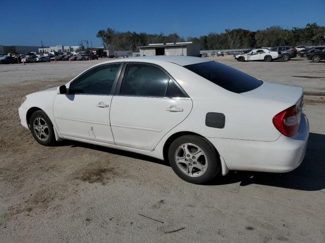 4T1BE32K32U591071 - 2002 TOYOTA CAMRY LE WHITE photo 2