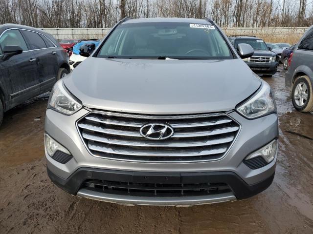 KM8SM4HF3FU112060 - 2015 HYUNDAI SANTA FE GLS GRAY photo 5