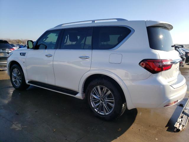 JN8AZ2NF9J9664530 - 2018 INFINITI QX80 BASE WHITE photo 2