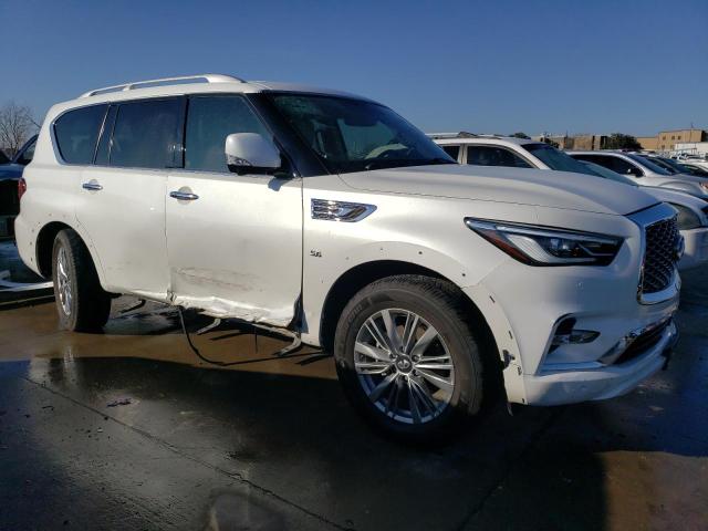 JN8AZ2NF9J9664530 - 2018 INFINITI QX80 BASE WHITE photo 4