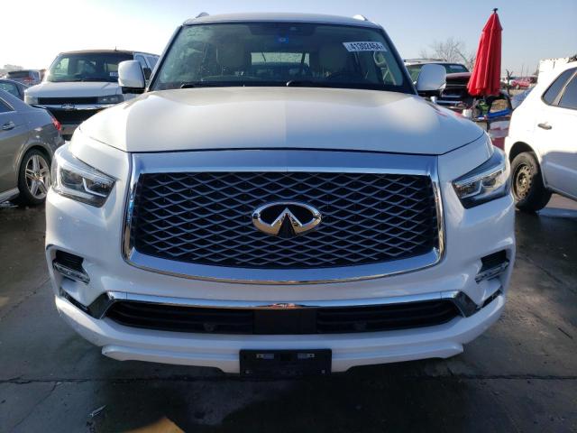 JN8AZ2NF9J9664530 - 2018 INFINITI QX80 BASE WHITE photo 5