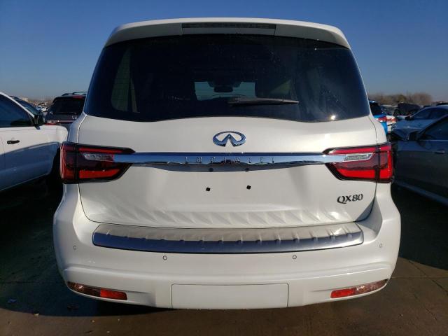 JN8AZ2NF9J9664530 - 2018 INFINITI QX80 BASE WHITE photo 6