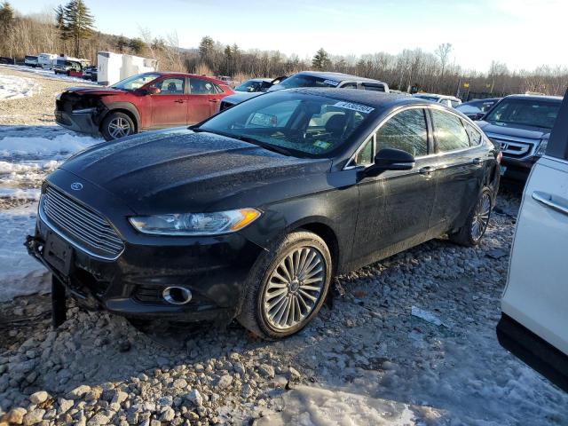 2014 FORD FUSION TITANIUM, 