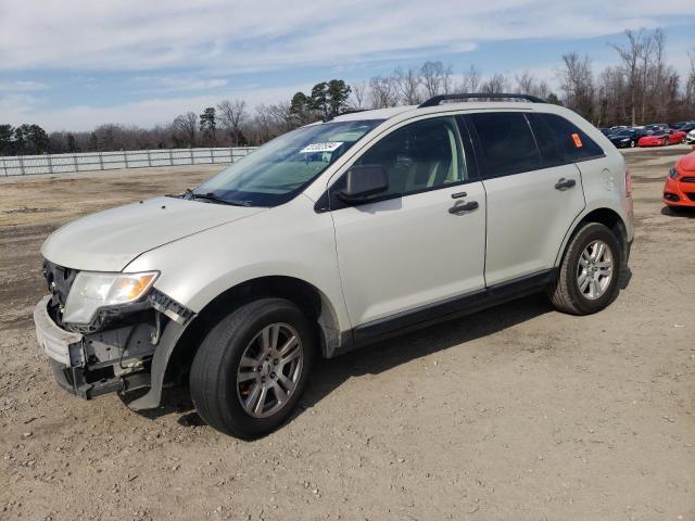 2FMDK36C27BA83952 - 2007 FORD EDGE SE CREAM photo 1