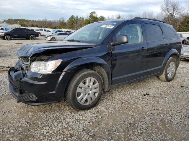 3C4PDCAB1KT868275 - 2019 DODGE JOURNEY SE BLACK photo 1