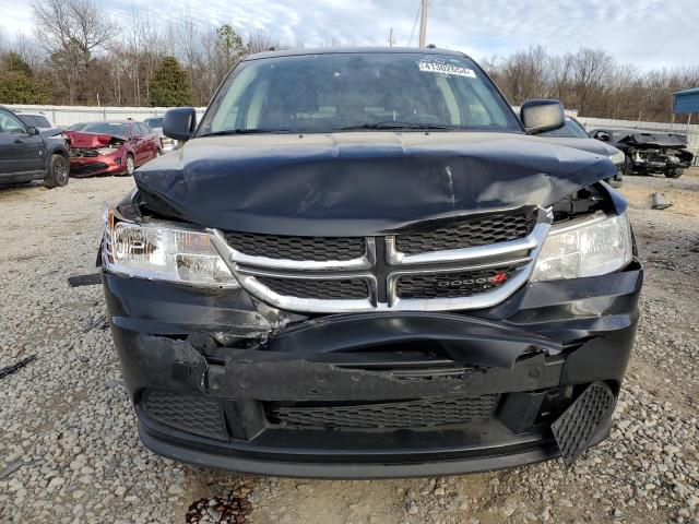 3C4PDCAB1KT868275 - 2019 DODGE JOURNEY SE BLACK photo 5