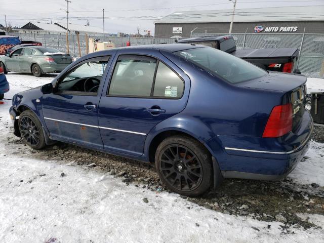 3VWTK29M37M654407 - 2007 VOLKSWAGEN CITY JETTA BLUE photo 2