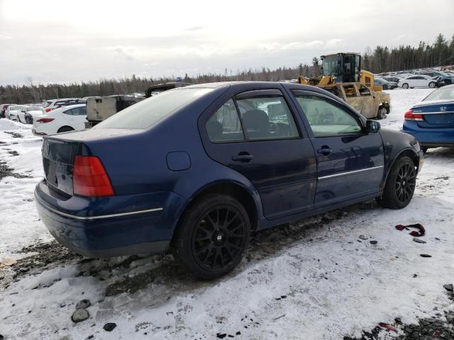 3VWTK29M37M654407 - 2007 VOLKSWAGEN CITY JETTA BLUE photo 3