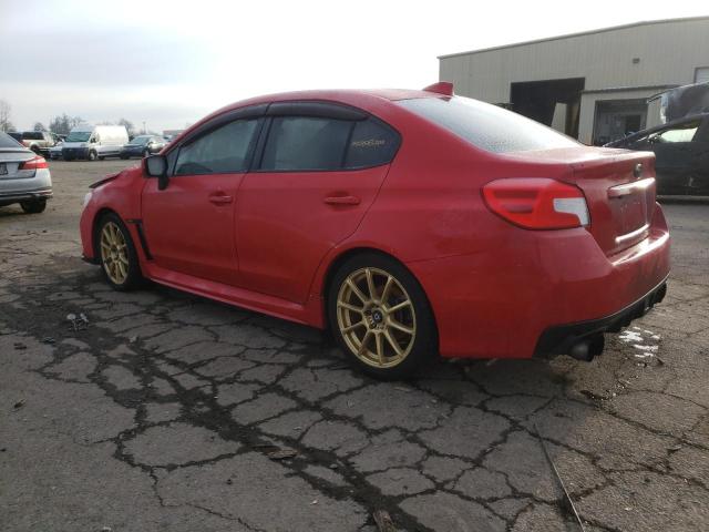 JF1VA1E64G8829192 - 2016 SUBARU WRX PREMIUM RED photo 2