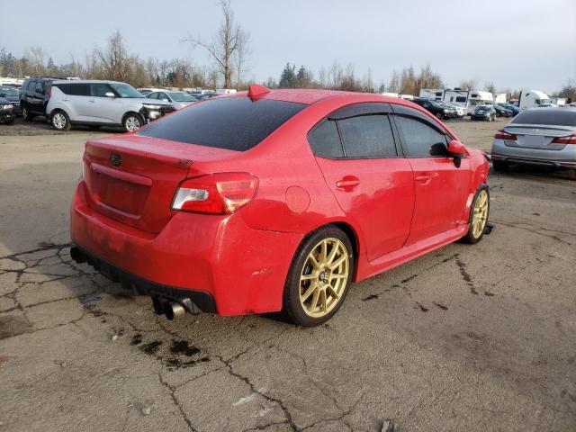 JF1VA1E64G8829192 - 2016 SUBARU WRX PREMIUM RED photo 3