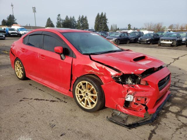 JF1VA1E64G8829192 - 2016 SUBARU WRX PREMIUM RED photo 4