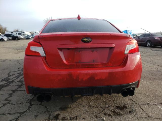 JF1VA1E64G8829192 - 2016 SUBARU WRX PREMIUM RED photo 6