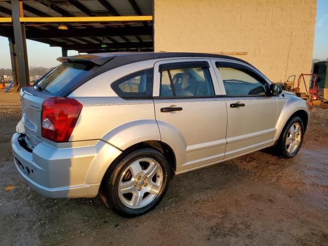 1B3HB48B17D206393 - 2007 DODGE CALIBER SXT SILVER photo 3