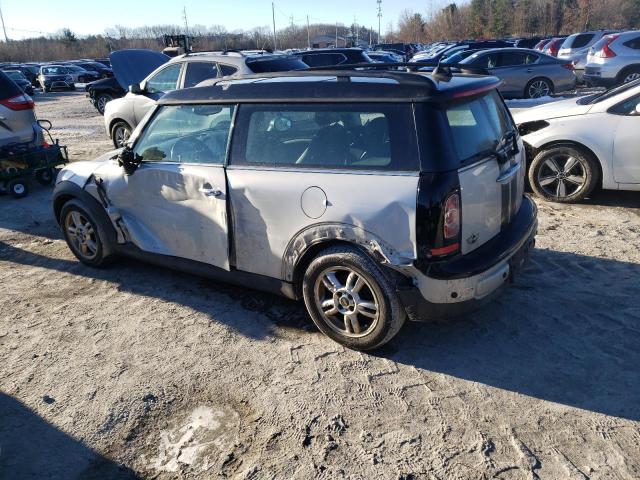 WMWZF3C56ET492387 - 2014 MINI COOPER CLUBMAN SILVER photo 2