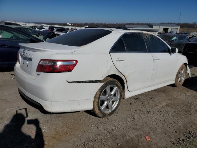 4T1BK46K37U512966 - 2007 TOYOTA CAMRY LE WHITE photo 3