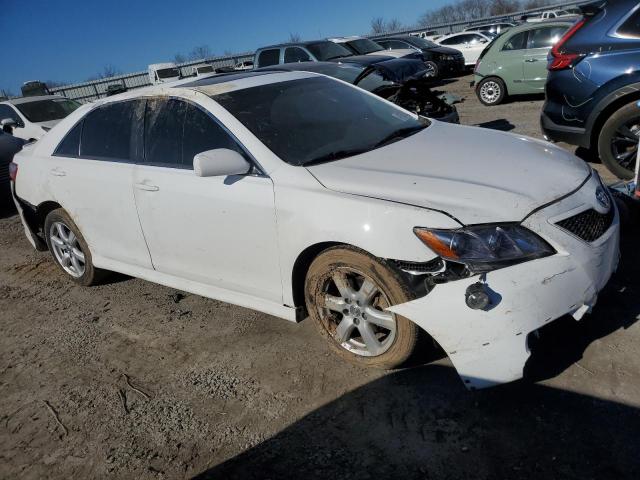 4T1BK46K37U512966 - 2007 TOYOTA CAMRY LE WHITE photo 4