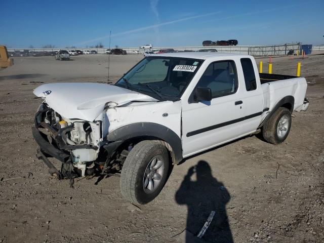 1N6DD26S32C346620 - 2002 NISSAN FRONTIER KING CAB XE WHITE photo 1