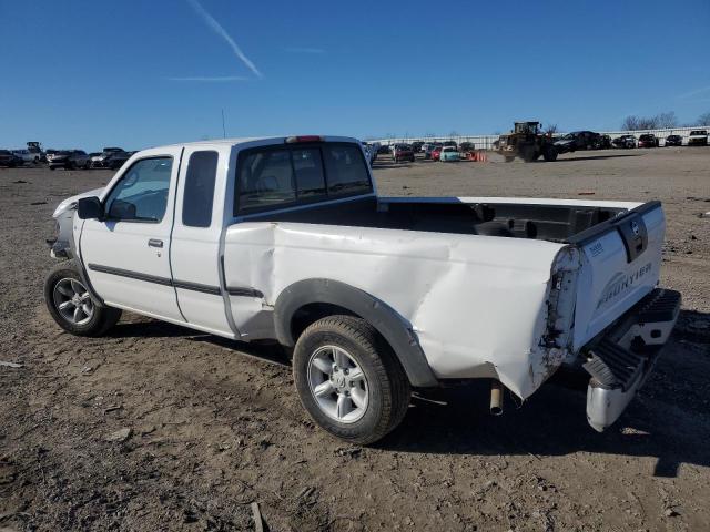 1N6DD26S32C346620 - 2002 NISSAN FRONTIER KING CAB XE WHITE photo 2