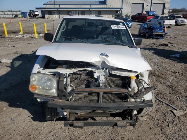 1N6DD26S32C346620 - 2002 NISSAN FRONTIER KING CAB XE WHITE photo 5