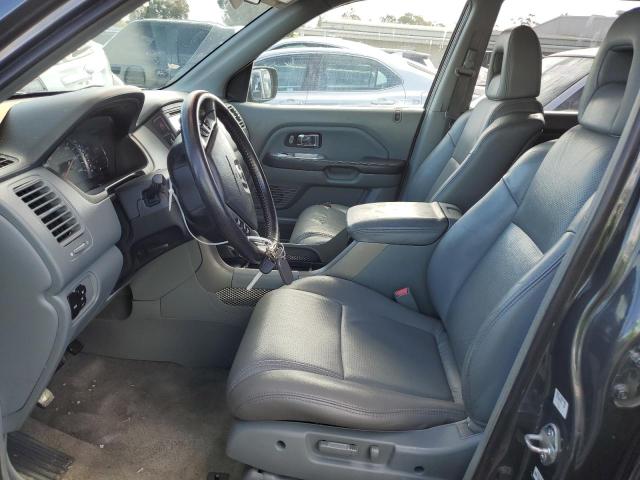 2HKYF18583H600859 - 2003 HONDA PILOT EXL GRAY photo 7