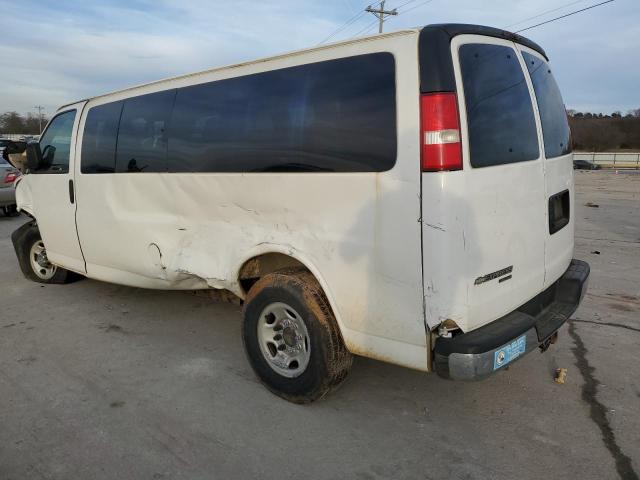 1GAZG1FG5D1139398 - 2013 CHEVROLET EXPRESS G3 LT WHITE photo 2