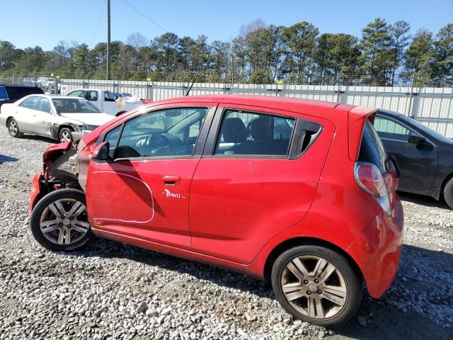 KL8CD6S9XFC732362 - 2015 CHEVROLET SPARK 1LT RED photo 2