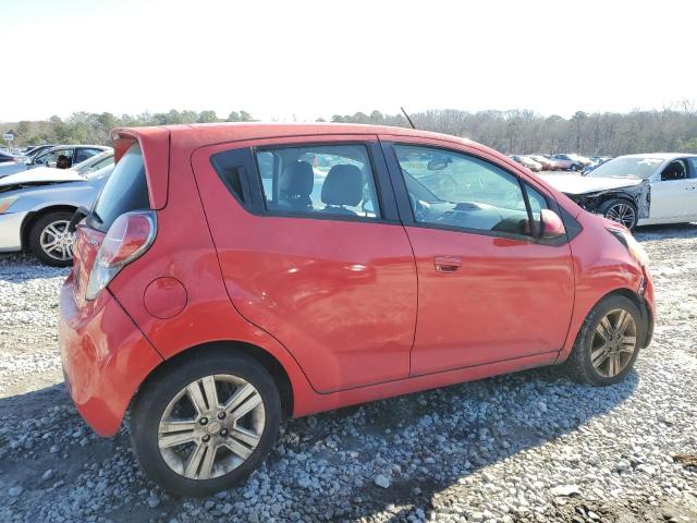 KL8CD6S9XFC732362 - 2015 CHEVROLET SPARK 1LT RED photo 3