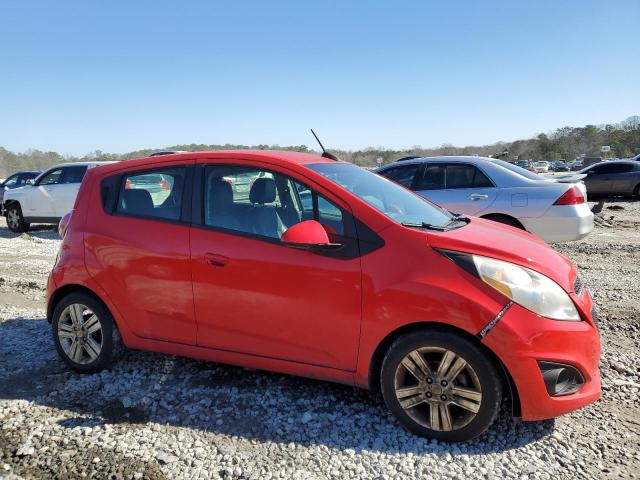 KL8CD6S9XFC732362 - 2015 CHEVROLET SPARK 1LT RED photo 4