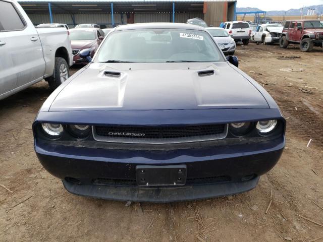 2C3CDYAG9EH299250 - 2014 DODGE CHALLENGER SXT BLUE photo 5