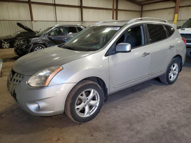 JN8AS5MVXBW688725 - 2011 NISSAN ROGUE S SILVER photo 1