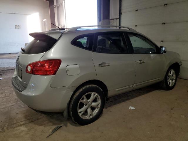 JN8AS5MVXBW688725 - 2011 NISSAN ROGUE S SILVER photo 3