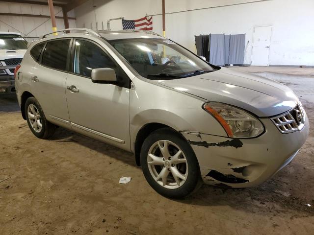 JN8AS5MVXBW688725 - 2011 NISSAN ROGUE S SILVER photo 4