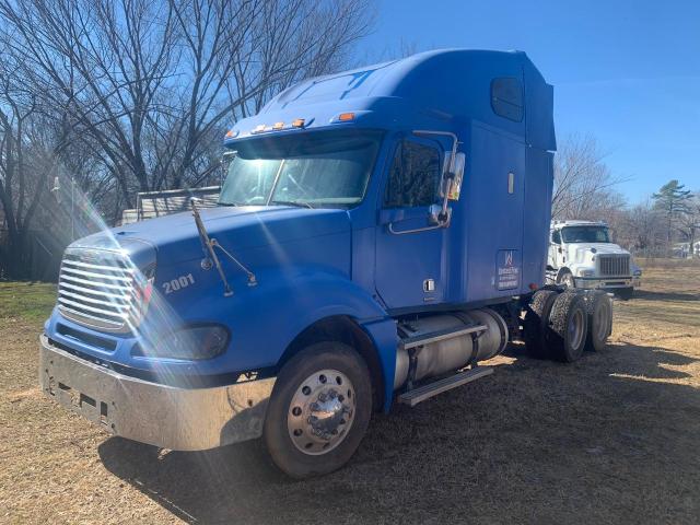 1FUJA6CV95LN94503 - 2005 FREIGHTLINER CONVENTION COLUMBIA BLUE photo 2