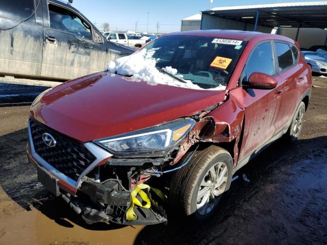 KM8J23A49LU181786 - 2020 HYUNDAI TUCSON SE RED photo 1