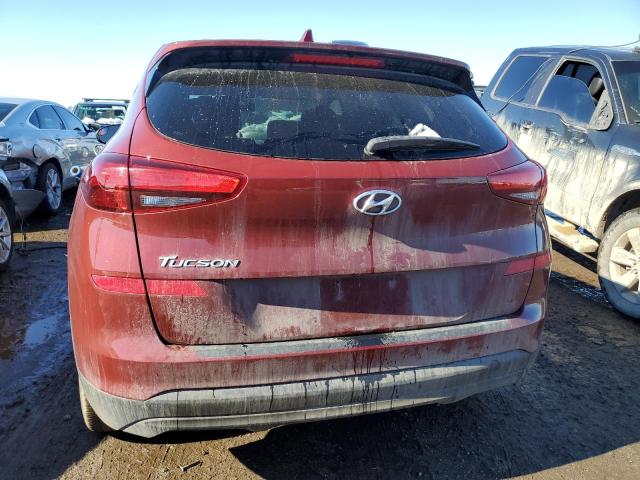 KM8J23A49LU181786 - 2020 HYUNDAI TUCSON SE RED photo 6