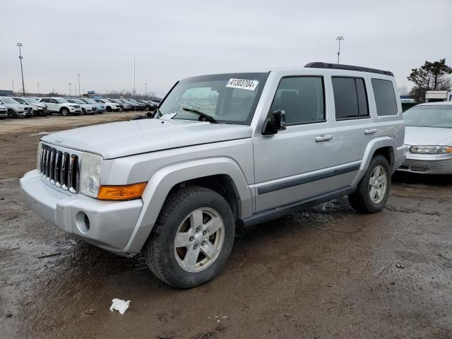 1J8HG48K68C229992 - 2008 JEEP COMMANDER SPORT ვერცხლისფერი ფოტო 1