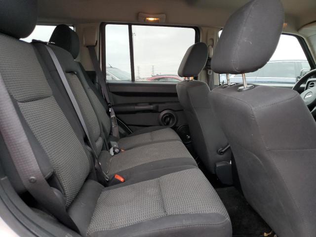 1J8HG48K68C229992 - 2008 JEEP COMMANDER SPORT ვერცხლისფერი ფოტო 10