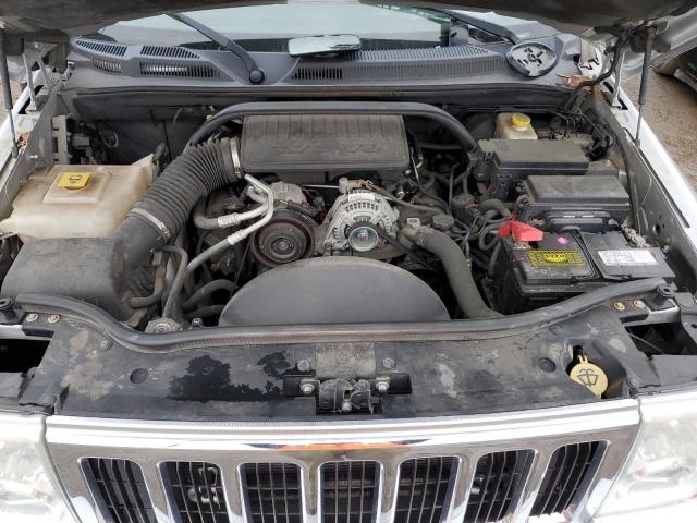 1J8HG48K68C229992 - 2008 JEEP COMMANDER SPORT ვერცხლისფერი ფოტო 11