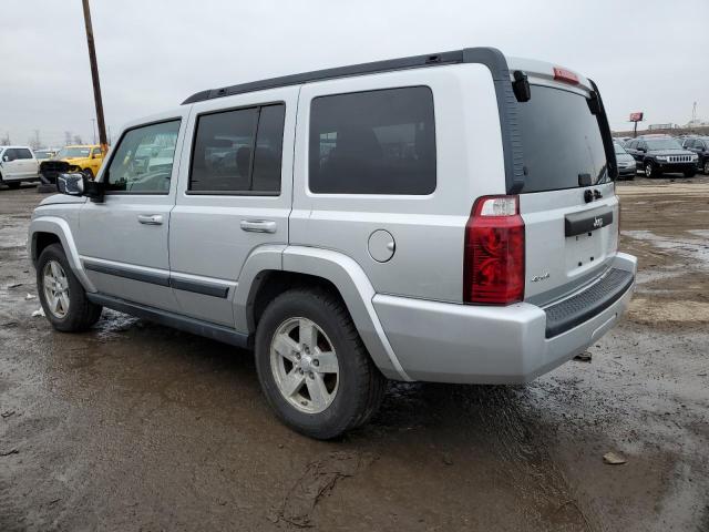 1J8HG48K68C229992 - 2008 JEEP COMMANDER SPORT ვერცხლისფერი ფოტო 2