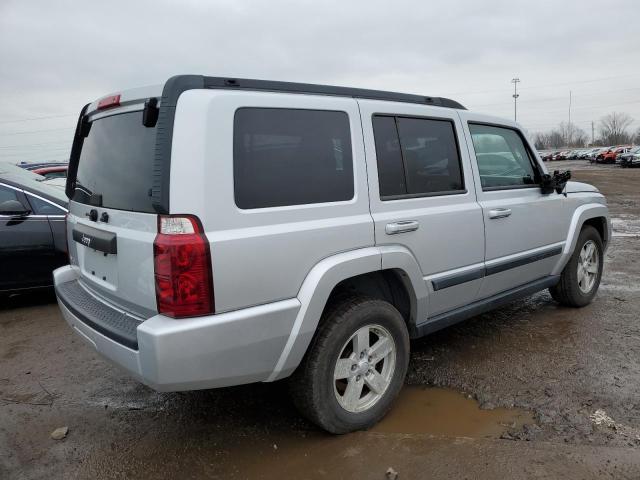 1J8HG48K68C229992 - 2008 JEEP COMMANDER SPORT ვერცხლისფერი ფოტო 3