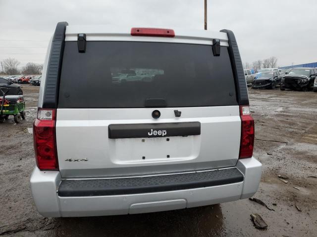1J8HG48K68C229992 - 2008 JEEP COMMANDER SPORT ვერცხლისფერი ფოტო 6